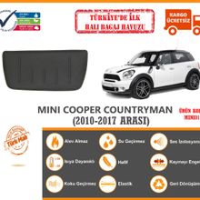 Mini Cooper Countryman 2010 2017 Halı Bagaj Havuzu