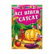 Mini Masallar Acı Biber ÇatÇat - Müjgan Şeyhi