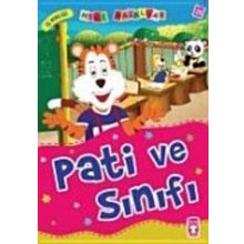Mini Masallar Pati ve Sınıfı - Nalan Aktaş Sönmez
