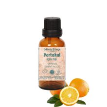 Minia Bahçe 10 ml Portakal Uçucu Yağı