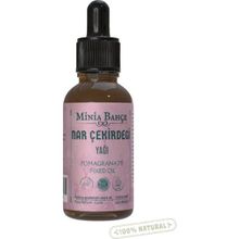 Minia Bahçe 30 ml Nar Çekirdeği Yağı Kalıcı Yağ