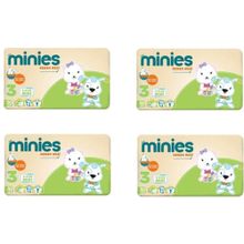 Minies No:3 Midi 200 Adet Bebek Bezi