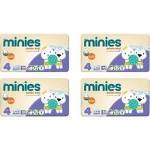 Minies No:4 Maxi 176 Adet Bebek Bezi