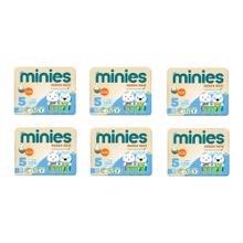 Minies No:5 Junior 192 Adet Bebek Bezi