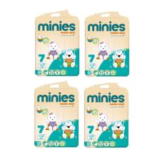 Minies No:7 XXLarge 88 Adet Bebek Bezi