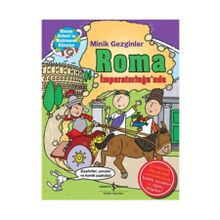 Minik Gezginler Roma İmparatorluğu’nda Ciltli - John Malam