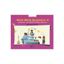 Minik Müzik Gezginleri-2-Müzik Eğitimi Yayınları