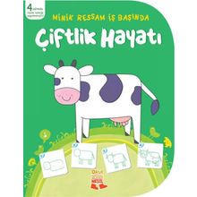 Minik Ressam İş Başında - Çiftlik Hayatı - Nesil Çocuk Komisyon
