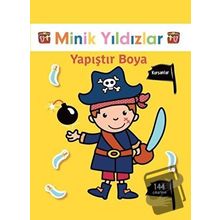 Minik Yıldızlar - Korsanlar - Yapıştır Boya - Doğan ve Egmont Yayıncılık
