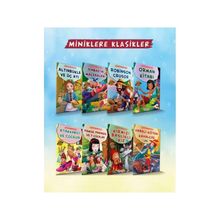Miniklere Klasikler Seti 8 Kitap Takım - kollektif