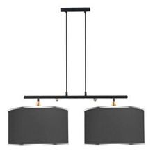 Minimal E-Ticaret Lambent Line Mega Plafonyer Kumaş Avize