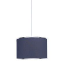 Minimal E-Ticaret Viscose 30x30x21 Gri Kumaş Avize