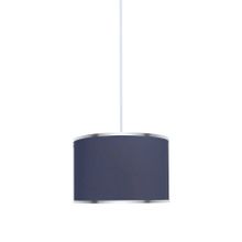 Minimal E-Ticaret Viscose 40x40x21 Gri Kumaş Avize
