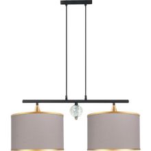 Minimal Lambent Line Crystal Plafonyer Kumaş Kum Beji Avize