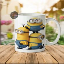 Minion Porselen Kupa Bardak