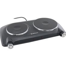 Minisan MS-5012 Gri Çiftli Elektrikli Plate Ocak