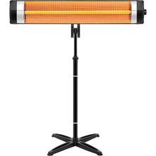 Minisan SR3000 Gri Ayaklı Isıtıcı