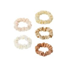 Miniso Degrade Sarı Renk 5'li Küçük Saç Lastiği
