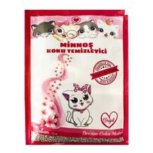 Minnoş 25 gr Sabun Kokulu Kedi Kumu Doğal Koku Temizleyici