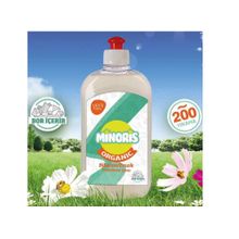 Minoris 500 ml Baby Organik Biberon ve Emzik Temizleme Sıvısı