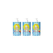 Minoris Baby 3x500 ml Organik Antialerjik Biberon Emzik Temizleyici