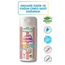 Minoris Baby Vegan 55 gr Pişik Kremi