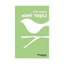 Mint Yeşili Ahşap Kuş - Özge Koşkoş