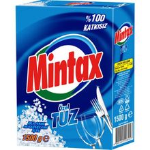 Mintax 1,5 kg Bulaşık Makinesi Tuzu