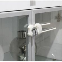 Miny Baby Çift Kapaklı Kulplu Kapak Kilidi