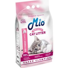 Mio 10 lt Pudra Kokulu İnce Bentonit Topaklanan Kedi Kumu