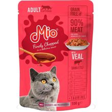 Mio 100 gr Pouch Dana Etli Yetişkin Kedi Maması