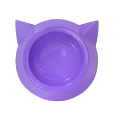 Mio 200 ml Kulaklı Plastik Kedi Mama Kabı