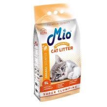 Mio 5 lt Portakal Kalın Bentonit Kedi Kumu