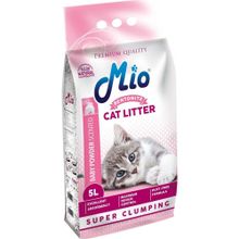 Mio 5 lt Pudra Kalın Bentonit Kedi Kumu