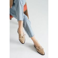 Mio Gusto Ezra Vizon Renk Kadın Loafer Ayakkabı