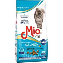 Mio Kısır Somonlu 12 kg Kedi Kuru Mama