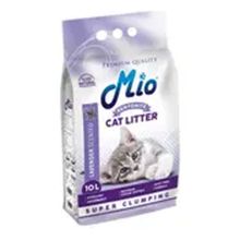 Mio Lavanta Kokulu Kalın Topaklaşan Bentonit 10 lt Kedi Kumu