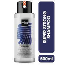 Mioc Professional 500 ml Super Strong Shampoo Tüm Saç Tipleri İçin Şampuan