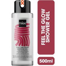 Mioc Professional Feel The Glow Shower Gel 500 ml Tüm Ciltler İçin Duş Jeli