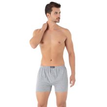 Miorre Cotton Gri Melanj Erkek Boxer