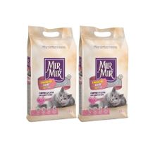 Mır Mır 2 x 10 lt Bentonit Kedi Kumu