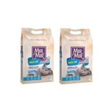 Mır Mır 2 x 10 lt Bentonit Multicat Kedi Kumu
