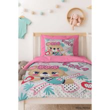 Mira Home Baby Koala Dijital Baskılı 3D Pamuklu Yenidoğan Bebek Nevresim Takımı