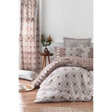 Mira Home Butterfly %100 Pamuklu Çift Kişilik Ranforce Nevresim Takımı
