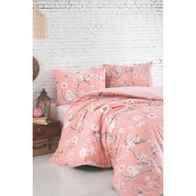Mira Home Çiçek Harmanı Pamuklu Çift Kişilik Nevresim Takımı