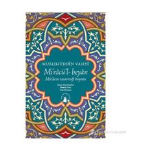 MIRAC'ÜL BEYAN - MUSLIHÜDDIN VAHYI