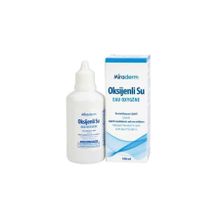 Miraderm 100 ml Oksijenli Su