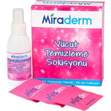Miraderm 100 ml Solüsyon Likit Cilt Temizleyici Antiseptik Sprey