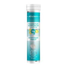 Miraderm Magnezyum Kompleks Vitamin B6 20 Efervesan Tablet