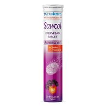 Miraderm Sawcol 20 Efervesan Tablet